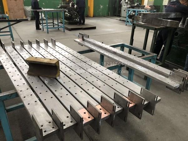 ISO9000 Titanium-clad Copper Rod Widely Used In Electroplating Factory