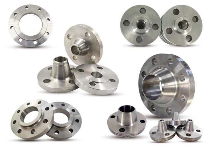PL/SO/WN/SW/TH/BL Gr2 Titanium Flange
