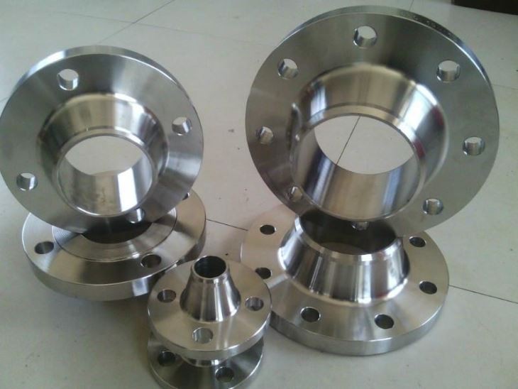 PL/SO/WN/SW/TH/BL Gr2 Titanium Flange